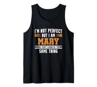 Name I Am Mary Tank Top