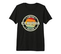 Name I'm Claudia Premium T-Shirt