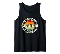 Name I'm Claudia Tank Top