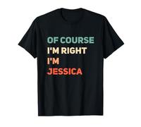 Name I'm Jessica T-Shirt