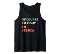Name I'm Jessica Tank Top