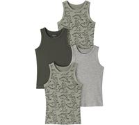 Name It 13243387 Sleeveless Base Layer 4 Units