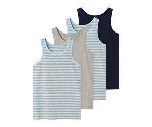 Name It 13243387 Sleeveless Base Layer 4 Units