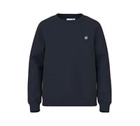 NAME IT A/S Boy's NMMVIMO LS SWEAT BRU NOOS Sweatshirt, Dark Sapphire,