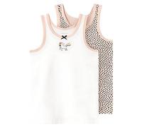 NAME IT A/S NMFTANK Top Evening Sand Hearts Noos T-Shirts, 86 Baby, Evening Sand, 86