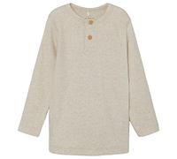 NAME IT Baby boy NMMKAB LS TOP NOOS T-Shirt, Peyote Melange, 86