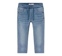 NAME IT Baby boy NMMRYAN Slim SWE Jeans 2472-TH NOOS Jeans, Light Blue Denim, 80