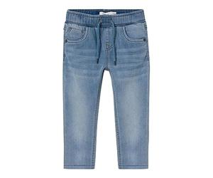 NAME IT Baby boy NMMRYAN Slim SWE Jeans 2472-TH NOOS Jeans, Light Blue Denim, 80