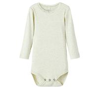 NAME IT Baby Boys NBFKAB LS Body NOOS Bodysuit, Peyote Melange, 62