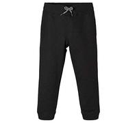 Name It Baby Boys' NKM Sweat Pant Bru Noos Tracksuit Bottoms, Black (Black Black), 98