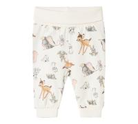 NAME IT Baby Girl NBFJESS Disney Pant WDI Leggings, Jet Stream, 0-3 Months
