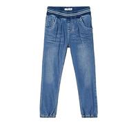 NAME IT Girl's Nmfbibi Dnmtoras 2468 Pant Noos Jeans, Medium Blue Denim, 6-9m