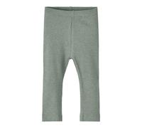 NAME IT Baby Unisex NBNKAB Legging NOOS Leggings, Lily Pad/Detail:Melange,