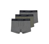 NAME IT Boy Boxer Shorts Basic Pack of 3, Tea Leaf, numeric_122