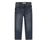 Name IT Boy Jeans Straight Fit, Dark Denim Blue, 164