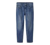 NAME IT Boy Jeans Tapered Fit, Dark Denim Blue, 122