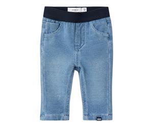 NAME IT Boy Slim Fit Jeans, Light Blue Denim 2, 3-6 Months