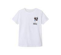 NAME IT Boy T-Shirt One Piece, Bright White, 158-164 cm
