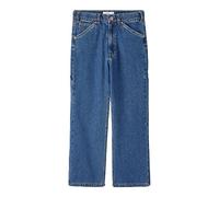 NAME IT Boys' Jeans, Dark Blue Denim, 158 cm