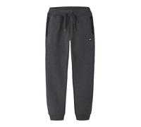 NAME IT Boys' Jogging Bottoms Regular Fit, Dark Grey Blend, 134