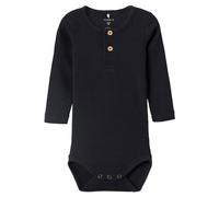 NAME IT Boy's NBMKAB LS Body NOOS Bodysuit, Black, 92