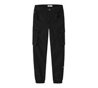 Name It Bamgo Regular Fitted Twill Pants Black 15 Years Boy