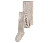 NAME IT Boy's NKFPANTYHOSE Glitter Rib NOOS Socks, Moonbeam, 110/116