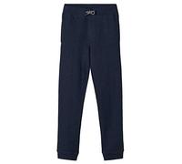 Name It Boy's NKM Sweat Pant Unb Noos Trouser, Grey (Dark Sapphire), 110