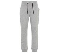 Name It Boy's NKM Sweat Pant Unb Noos Trouser, Grey (Grey Melange), 122