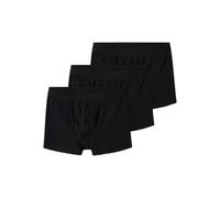NAME IT Boy's NKMBOXER 3P NOOS Boxer Shorts, Black/Detail:Icon in Waistband, 146-152 (Pack of 3)