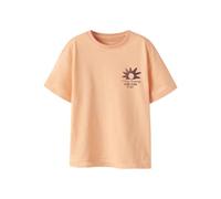 NAME IT Boy's Nkmfakim SS Nreg Top, Peach Fuzz, 134-140