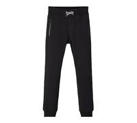NAME IT Boy's Nkmhonk Bru SWE Pant Noos, Black, 1.5-2 Years