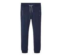 NAME IT Boy's Nkmhonk Bru SWE Pant Noos Trouser, Dark Sapphire, 11 Years