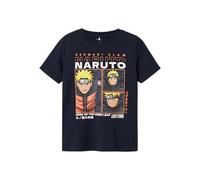 NAME IT Boy's NKMJADIL Naruto SS TOP NOOS BIO T-Shirt, Dark Sapphire,