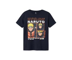 NAME IT Boy's NKMJADIL Naruto SS TOP NOOS BIO T-Shirt, Dark Sapphire,