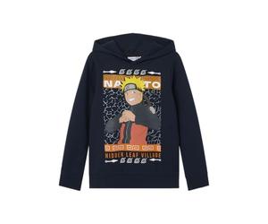 NAME IT Boy's NKMJAKARI NARUTO SWEAT WH BRU NOOS BIO Sweatshirt, Dark Sapphire,