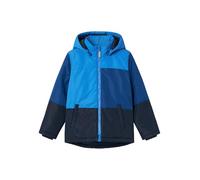 Name It Boy's Nkmmax Blocks2 Noos Jacket Short, Blue, 7 Years