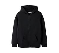 NAME IT Boy's NKMNESWEAT CARD W HOOD UNB NOOS Hoodie jacket, Black, 104