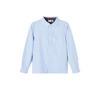 NAME IT Boy's Nkmnewsa Ls Shirt Noos, Campanula, 5 Years