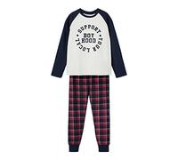 name it Boy's NKMNIGHTSET Snow White Boyhood NOOS Pajama Set, 110-116