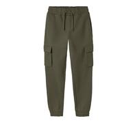 NAME IT Boys Nkmollie Bru Noos Cargo Pants, Green, 12 Years UK