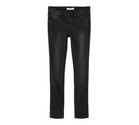 NAME IT Boy's Nkmpete Skinny Jeans 2012-On Noos Trouser, Black Denim, 7 Years