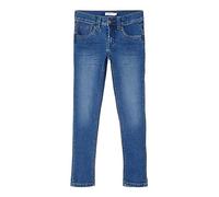 NAME IT Boy's Nkmrobin Dnmtax Pant Noos Trouser, Medium Blue Denim, 14 Years
