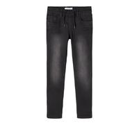 NAME IT Boy's Nkmryan Jogger SWE Jeans 5110-Th Noos Sweatpants, Black Denim, 4 Years