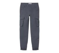 Name It Bamgo Reg/r Twi Pants Grey 8 Years Boys