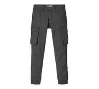 NAME IT Boy's Nkmryan Cargo R TWI Pant 2222-ba Noos, Kangaroo, 164 cm