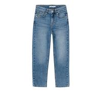 NAME IT Boys Nkmryan Straight 3418-be Noos Jeans, Medium Blue (Medium Blue Denim), 140 UK