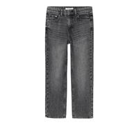 NAME IT Boy's NKMRYAN Straight Jeans 3418-BE NOOS Straight Jeans, Dark Grey Denim,