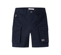 NAME IT Boy's NKMRYAN TWIBAMGO Cargo L Shorts NOOS Cargo Shorts, Dark Sapphire, 146
