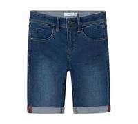 NAME IT Boy's Nkmsilas Slim DNM L Shorts 2272-Tx Noos, Medium Blue Denim, 13 Years